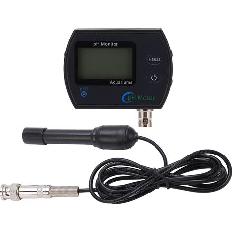 Multifunktionales pH-Messgerät mit großem Messbereich für die Wasserqualitätsprüfung, einfach zu installieren, für Lebensmitteltests und Krankenhäuser, EU-Stecker, 230–240 V (1/5)