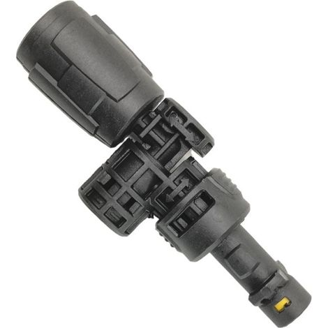 2.643-254.0 Lance vario power 360° pour nettoyeur haute pression K2 à K7compatible avec les nettoyeurs haute pression Karcher K2 à K7, Noir (1/4)