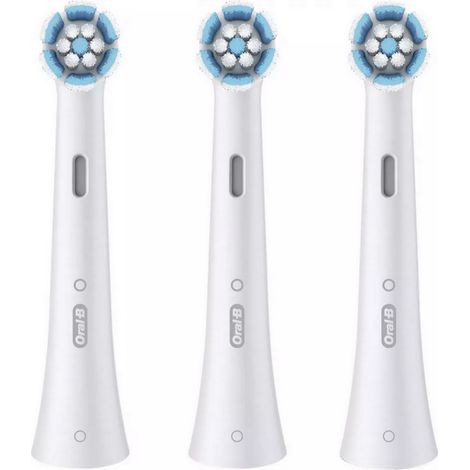 Lot de 3 brossettes - Braun - GENTLECAREBLANC (1/4)