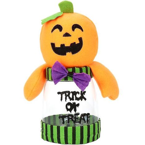 1 bocal à bonbons pour décorations d'Halloween (1/3)