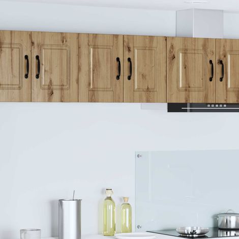 Küchenschrank 2 pcs Artisan-Eiche 30 x 31 x 40 cm Holzwerkstoff