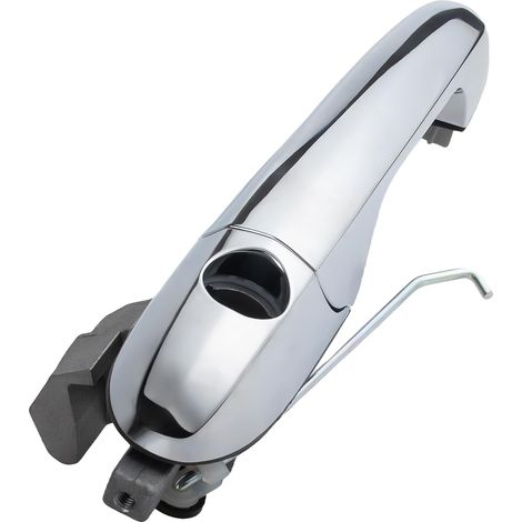 Maniglia porta anteriore destra lato guida maniglia porta staffa maniglia porta esterna compatibile con 500 595 695 595C Hatchback 312 2007-... Sostituzione per 735592012 735485872
