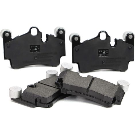 PASTILLAS DE FRENO PREMIUM "MS" traseras AUDI Q7, PORSCHE CAYENNE, VW TOUAREG 2.5D-6.0D 09.02-03.18 (1/5)