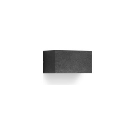 Plafoniera LED 4000K Bidirezionale Antracite da parete QUASAR 20 B 20W IP65 PRISMA 303545 (1/2)