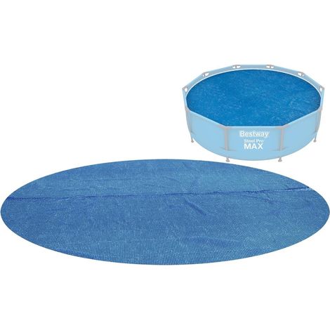 Copertura solare per piscine con cornice 305 cm Bestway 58241