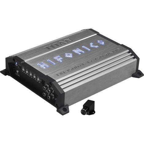 HiFonics TXE1500/1 - amplificatore monocanale (1/3)