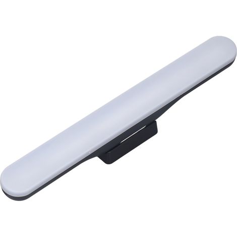 Barre lumineuse LED magnétique sous meuble avec commande tactile sans fil et intensité variable, idéale pour la cuisine d'une résidence étudiante ou d'un dortoir. (1/5)