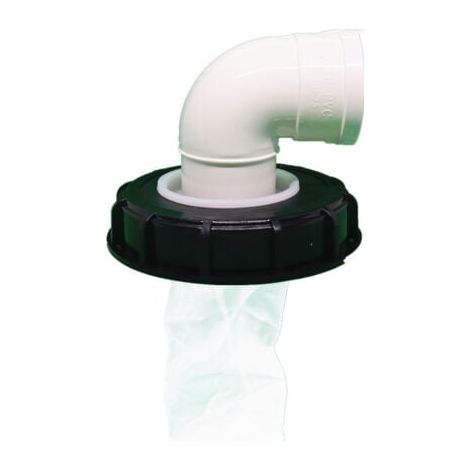 Couvercle de Réservoir IBC avec Filtre en Nylon Lavable pour Réservoir d'eau de Pluie IBC 1000 litres,Filtre À Couvercle IBC Accessoires de Réservoir IBC,Filtre à Eau de Pluie en Nylon(165mm quatre-vi (1/5)