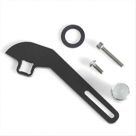 Gatillo de volante transmisor de aleación de aluminio para NB4 NB4+ Negro (1/5)