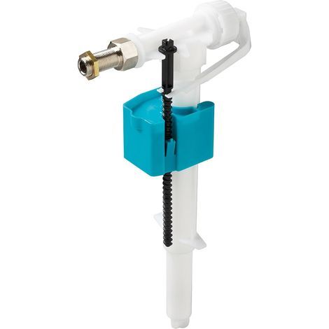 Universal-Füllventil, einstellbar 6–9 l, geräuscharm, G 3/8-Anschluss, für WC-Spülkasten (1/5)