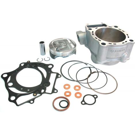 Cylindre Athena pour Moto Honda 450 CRF R 2002 à 2008