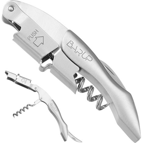 Ouvre-bouteille de sommelier 3 en 1, couteau, tire-bouchon, longueur 120 mm (1/3)