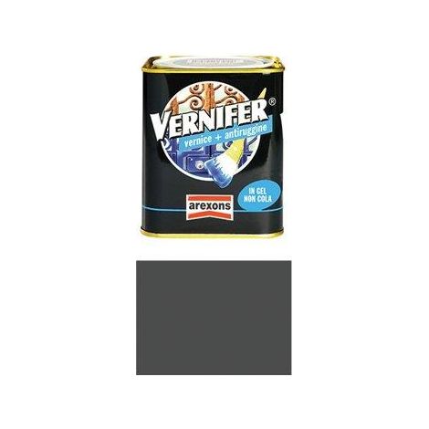 SMALTO ANTIRUGGINE VERNIFER AREXONS  4896 GRIGIO FORGIA METALLIZZATO ML 750
