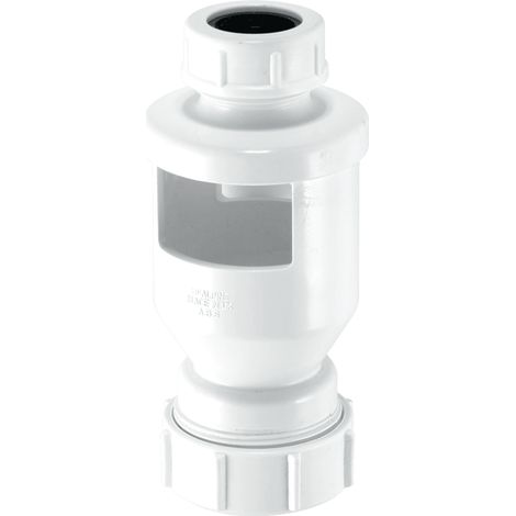 McAlpine TUN-6 One Piece Tun Dish 19/23mm Universal Inlet x 1.25" Universal Outlet (1/4)