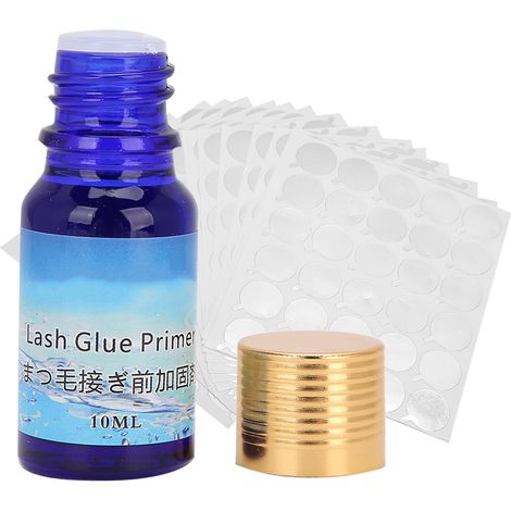 Base de colle liquide longue tenue pour extensions de cils (10 ml) (1/5)