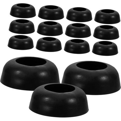 pièces de patins de meubles embouts de coiffeuse en silicone