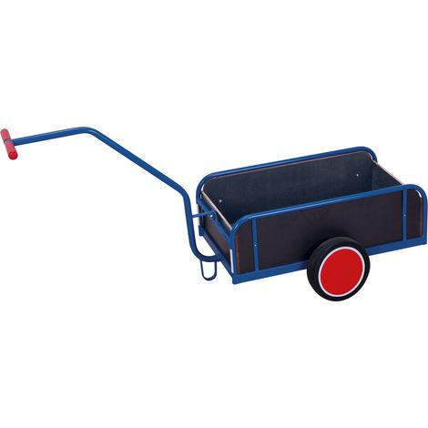 VARIOfit Handwagen mit Bordwand Vollgummibereifung 765 x 435 mm (1/2)
