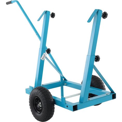 Bituxx Plattenwagen Plattenroller Plattentransportwagen Plattentransporter Platten Transportwagen Rigips Karre bis 200Kg (1/5)