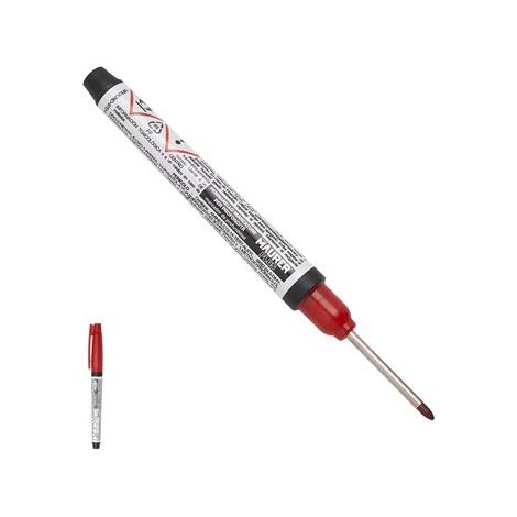PENNARELLO MARCATORE UNIVERSALE P/SOTTILE ROSSO MAURER PLUS (1/5)