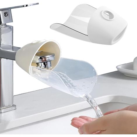2-teiliges Wasserhahnverlängerungsset, Kinder-Wasserhahnverlängerung, Wasserhahnverlängerung für Kinder und Babys, zum Händewaschen, für Küche und Bad