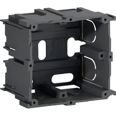 Scatola Porta Apparecchi 60/67 Sa-E  ( Bocchiotti Cod. B05801 )