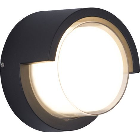 Außenwandleuchten 8W 3000K LED Wasserdichte Wandleuchten für den Außenbereich Auf- und Abwärtsbeleuchtung für Veranda, Hof, Garage, Foyer, Haustür (warmes Licht) (1/5)
