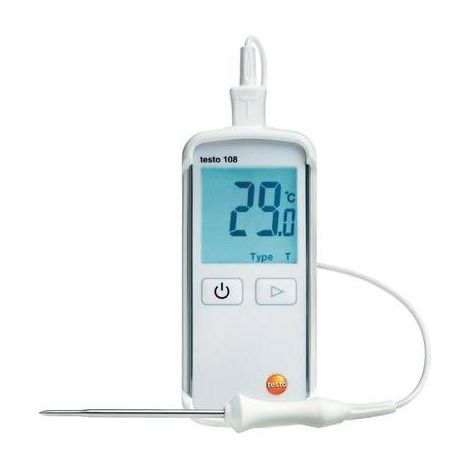 Testo 108-2 Termómetro digital preciso e impermeable