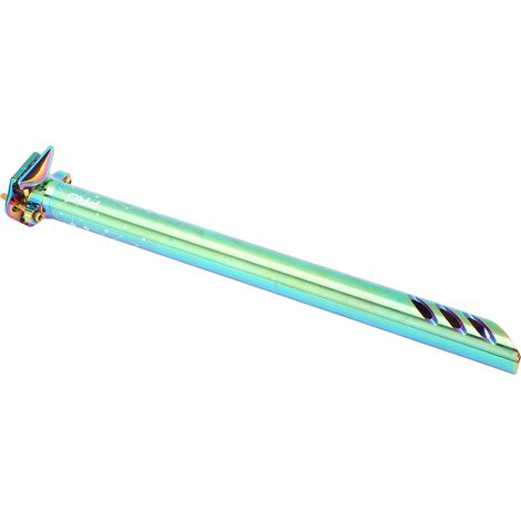 Tige de selle vélo double rail antidérapant graduation claire CNC découpe aluminium alliage route VTT 30,8mm (1/5)