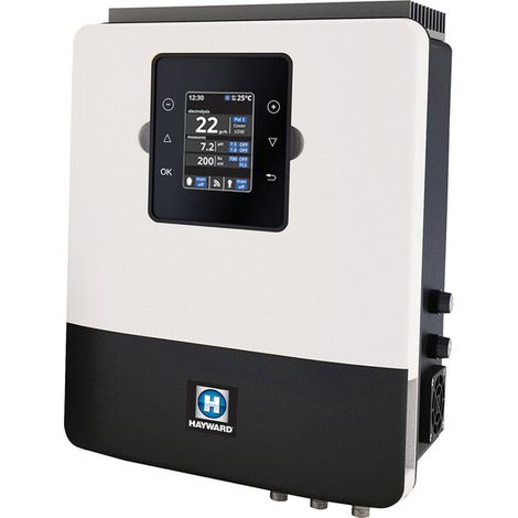 Électrolyseur AquaRite Plus Low Salt – Traitement intelligent 60 à 90 m³ – Production 15 g/h – Régulation pH/ORP – WiFi via Poolwatch – Speck