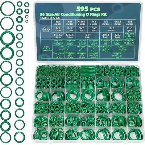 Kit De Joints Toriques Pour Auto AC 595 Pièces (1/5)
