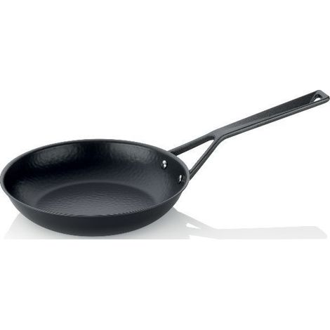 Kela Collection Rhino Padella in ferro 20 cm nera