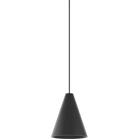 Suspension Beneito & Faure Zoe Space 8, Spot Led 38° Avec Interrupteur, Température 2700K/3200K/4000K, Finition Noir Mat Élégante Et Moderne. (1/5)