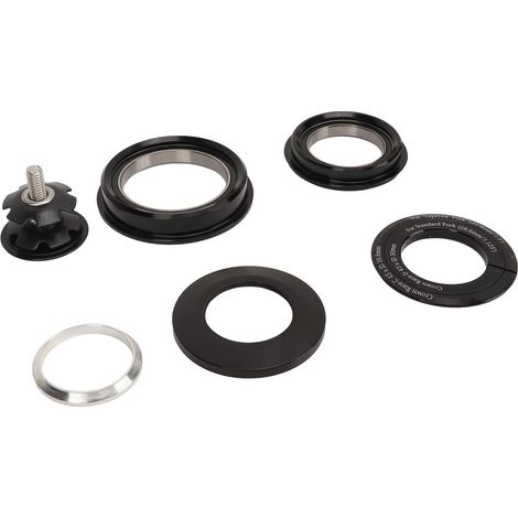 Mountainbike-Steuersatzschalen-Set, Aluminiumlegierung, Steuersatz mit Vorderradlagern, Fahrradlagerzubehör (1/5)