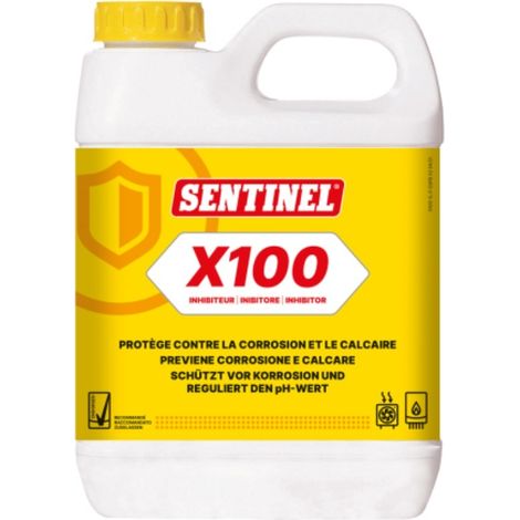 Protettore Permanente Impianto di Riscaldamento SENTINEL X100 Inibitore 1L