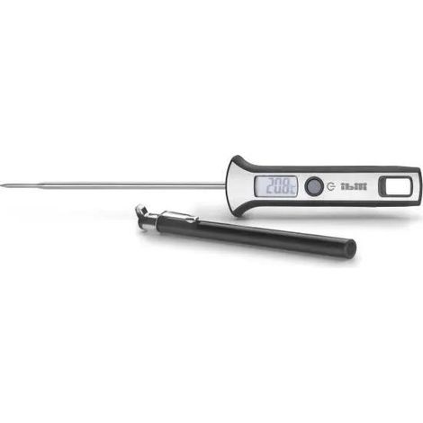 Ibili Termometro digitale con sonda argento precisa
