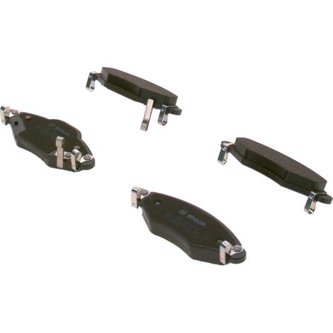 Bosch BP929 Plaquettes de frein - avant - ECE-R90 - 1 jeu de 4 plaquettes (1/5)