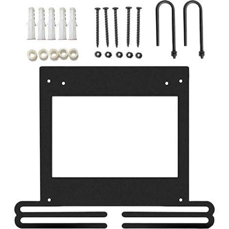 Porte-Récompense Support Mural Métallique Gain de Place Support pour Récompenses de Course et Dossards pour Adultes Athlètes Sports Football Basketball Lutte Football Américain (1/5)