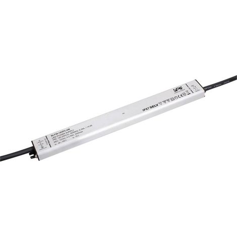 Self Electronics SLT30-12VFC-UN Driver per LED Tensione costante 30 W 0 - 2.5 A 12 V/DC Montaggio su superfici infiamma
