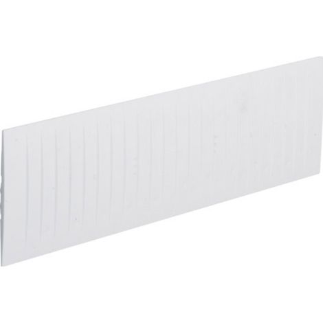 Hager ZZ35S Abdeckstreifen Reinweiß (RAL 9010) 1 St.