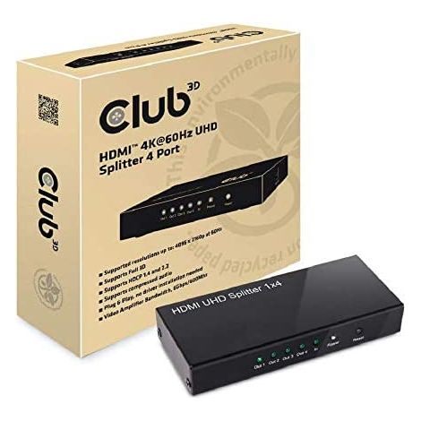HDMI 2.0 1X4 Splitter (1/5)