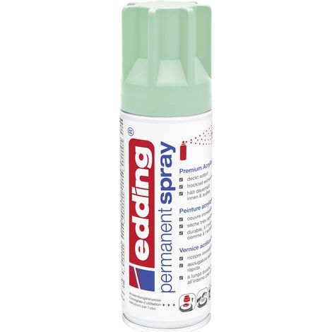 edding 5200 Permanent Spray neo mint Schreibwaren