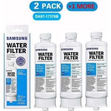 3er-Pack Ersatzwasserfilter für Samsung Kühlschränke DA97-17376B DA97-08006C HAF-QIN HAF-QIN/EXP (1/4)
