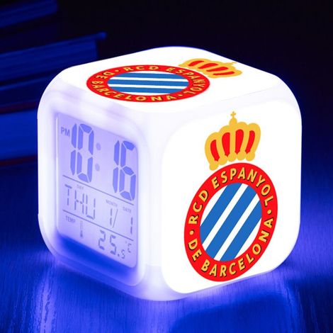 Réveil numérique pour les clubs de football de la Coupe du Monde (D), Lumières colorées A