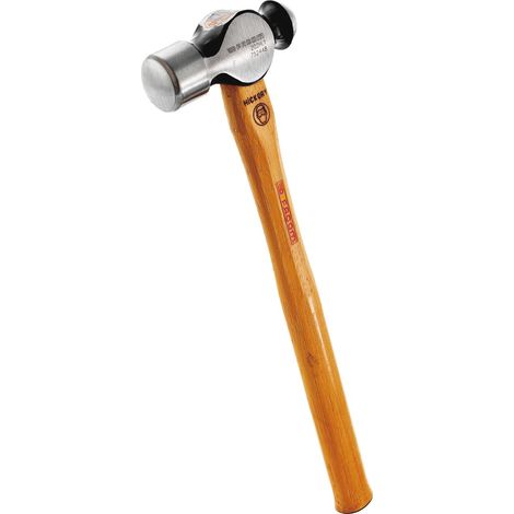 FACOM Schlosserhammer mit Hickory-Stiel 37 mm
