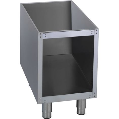 Soubassement ouvert pour grill 1/2 module - Diamond