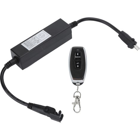 Télécommande Portail Sans Fil Récepteur pour Système d'Ouverture de Garage et Porte