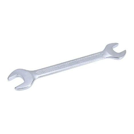 TACTIX - CHIAVE A FORCHETTA IN ACCIAIO CROMO VANADIO - MISURA 6x7MM