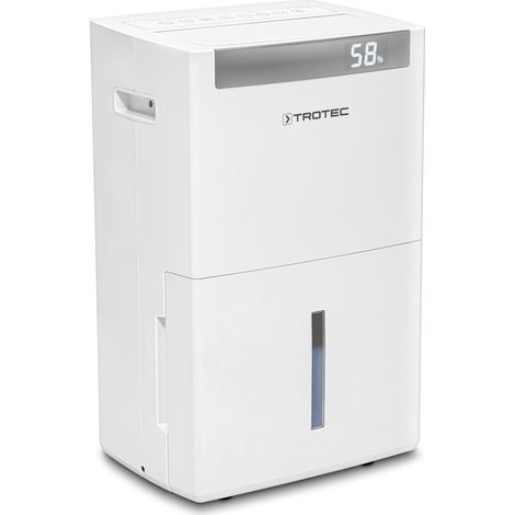 Trotec TTK-I 110 E Déshumidificateur connecté WiFi 35 L/24 h jusqu’à 110 m² - Technologie Inverter, séchage du linge, mode nuit, dégivrage automatique, drainage continu, cave, sous-sol (1/5)