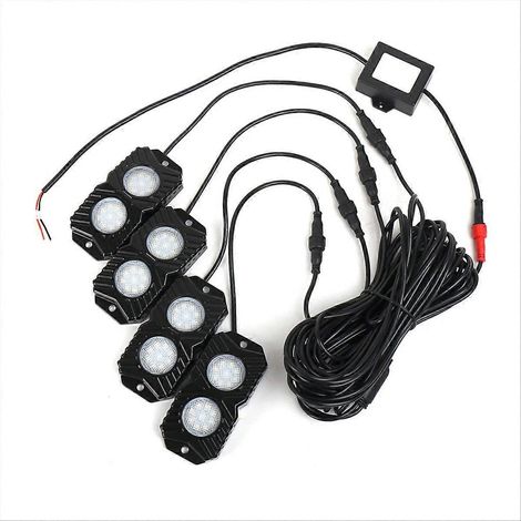 LED-Beleuchtung für Felsen, RGB-Beleuchtung für Felsen, ferngesteuerte LED-Neonbeleuchtung unter Wänden (1/5)