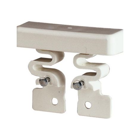 LEGRAND 031202 DLPLUS EMBOUT POUR MOULURE, 20MMX12.5MM, BLANC (1/2)